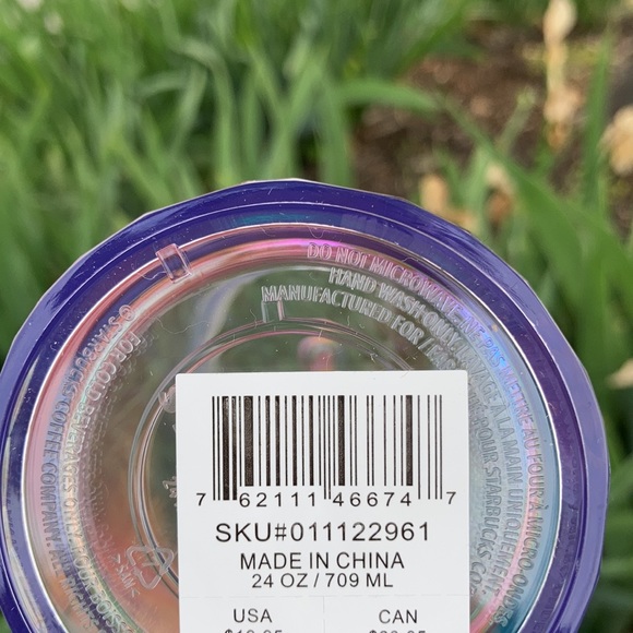 New Starbucks Pride 2021 Kaleidoscope Tumbler - Picture 6 of 8